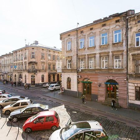 Дизайнерські апартаменти по вул.Куліша 14 Львів Екстер'єр фото